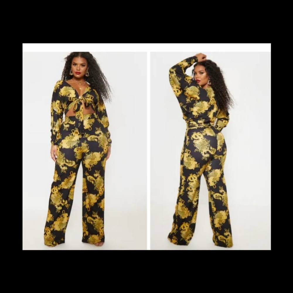 Pretty Little Thing NWT Jumpsuit STUNNING!